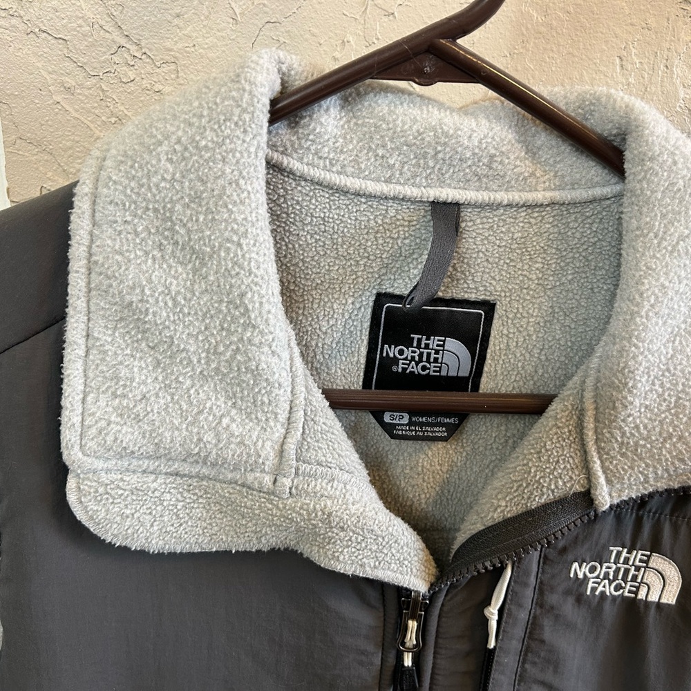 The North Face Charcoal and Light Gray Jacket